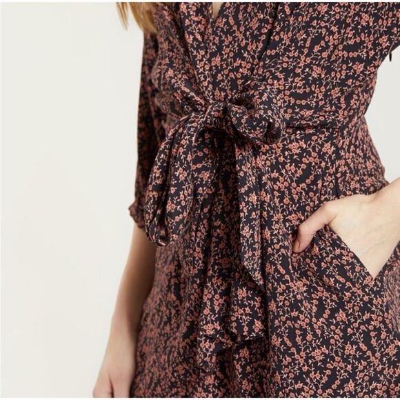 NWT Free People Clara Tunic Tie-Front Tunic Dress, Size XS - Picture 10 of 15